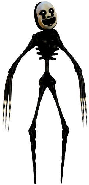 This is the Avatar Image for the Nightmarionne (FNAF 4) AI Voice and Text to Speech Generator